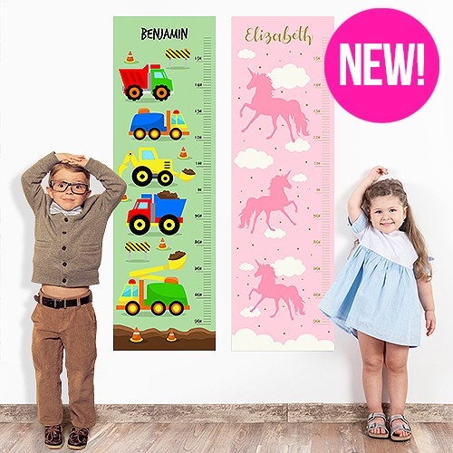 Wall Decal Height Chart