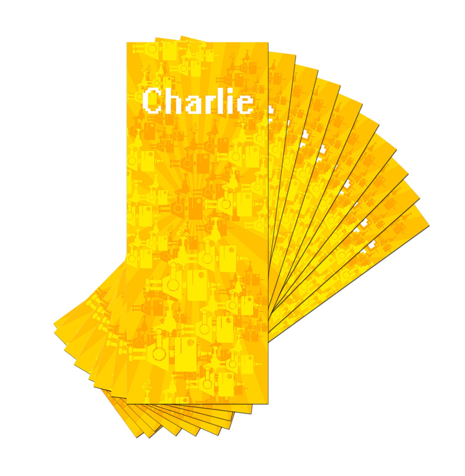 Bookmark with Robots Bookmark with Robots