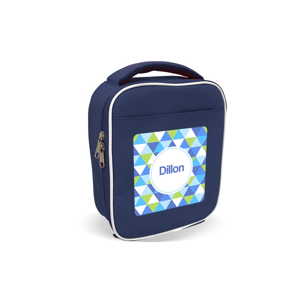Geometric Lunch Bag
