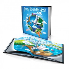 "Travels the World" from the U.S.A Personalized Story Book