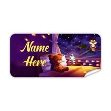 Pony Rectangle Name Label