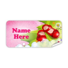 Pony Rectangle Name Label