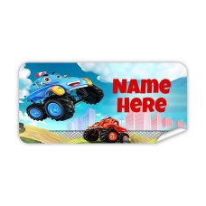 Pony Rectangle Name Label