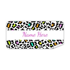 Pony Rectangle Name Label
