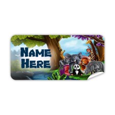 Pony Rectangle Name Label