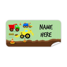Pony Rectangle Name Label
