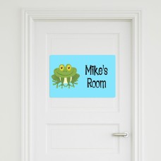 Frog Door Sign