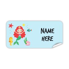 Pony Rectangle Name Label
