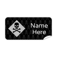 Pony Rectangle Name Label