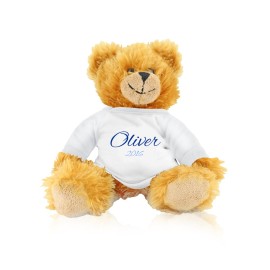 Boy Name Teddy Bear