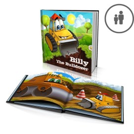 "The Bulldozer" Personalized Story Book