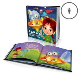 "Intergalactic Adventure" Personalized Story Book