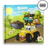 "Building Friends" Personalized Story Book
