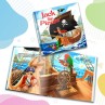 "The Pirate" Personalized Story Book