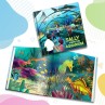 "Visits the Aquarium" Personalized Story Book