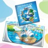 "Travels the World from Australia" Personalized Story Book