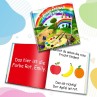 "Learn Your Colors" Personalized Story Book - DE