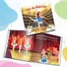 "The Ballerina" Personalized Story Book - DE