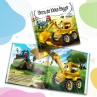 "The Little Digger" Personalized Story Book - DE