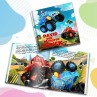 "The Monster Truck" Personalized Story Book - DE