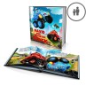 "The Monster Truck" Personalized Story Book - DE