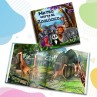 "Visits the Zoo" Personalized Story Book - MX|US-ES|ES