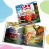 "The Firefighter" Personalized Story Book - MX|US-ES|ES