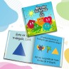 "Learn Your Shapes" Personalized Story Book - MX|US-ES|ES