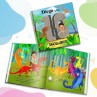 "The Ten Dinosaurs" Personalized Story Book - MX|US-ES|ES
