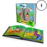 "The Ten Dinosaurs" Personalized Story Book - MX|US-ES