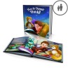 "Time for Sleep" Personalized Story Book - MX|US-ES