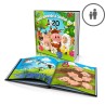 "Learns to Count" Personalized Story Book - ES