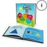 "Learn Your Shapes" Personalized Story Book - ES