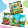 "The Dinosaur" Personalized Story Book - FR|CA-FR