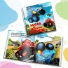 "The Monster Truck" Personalized Story Book - FR|CA-FR