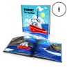 "The Tug Boat" Personalized Story Book