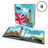 "Tours the UK" Personalized Story Book