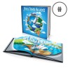 "Travels the World from the USA" Personalized Story Book