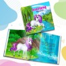 "The Unicorn" Personalized Story Book - IT