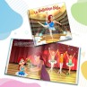 "The Ballerina" Personalized Story Book - IT