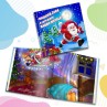 "Can You Catch Santa Claus?" Personalized Story Book - IT