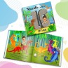 "The Ten Dinosaurs" Personalized Story Book - IT