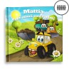 "Building Friends" Personalized Story Book - IT