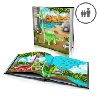 "The Dinosaur" Personalized Story Book - IT