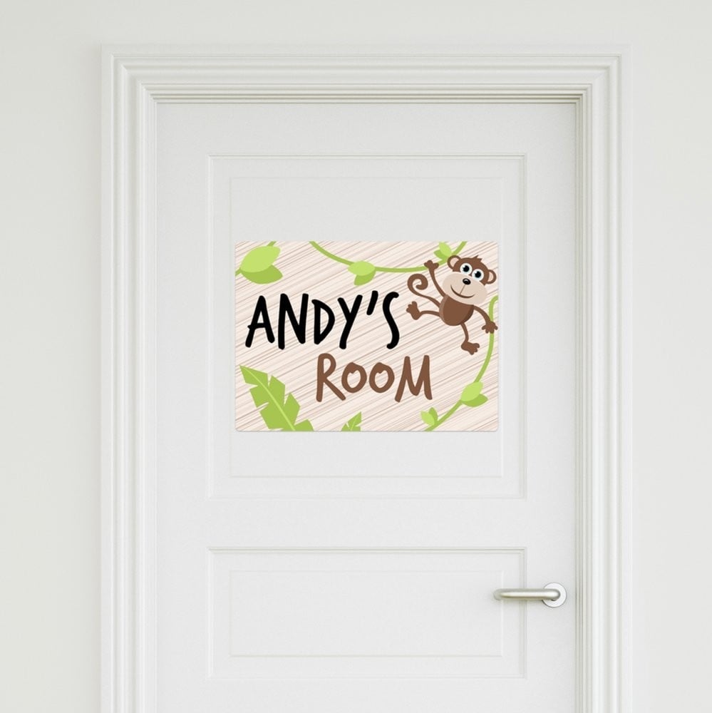 Jungle Door Sign