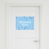 Arrow Door Sign