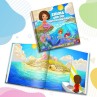 "Las sirenas" Libro de cuentos personalizado - DE