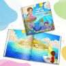 "Las sirenas" Libro de cuentos personalizado