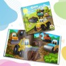 "Amigos constructores" Libro de cuentos personalizado