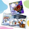 "Visita a Santa" Libro de cuentos personalizado